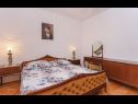 Appartamenti Gorda - 50m from the sea: A1(2+2) Kastel Gomilica - Riviera Split  - Appartamento - A1(2+2): la camera da letto