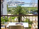 Appartamenti Gorda - 50m from the sea: A1(2+2) Kastel Gomilica - Riviera Split  - la casa