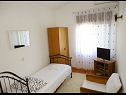 Appartamenti Božana - with parking : A1(2), A2(2+1), A3(3+2) Kastel Luksic - Riviera Split  - Appartamento - A1(2): la camera da letto