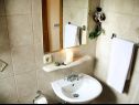 Appartamenti Božana - with parking : A1(2), A2(2+1), A3(3+2) Kastel Luksic - Riviera Split  - Appartamento - A1(2): il bagno con la toilette