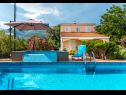 Casa vacanza Mare - open pool and pool for children: H(6+4) Kastel Novi - Riviera Split  - Croazia - la casa