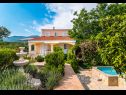 Casa vacanza Mare - open pool and pool for children: H(6+4) Kastel Novi - Riviera Split  - Croazia - la casa