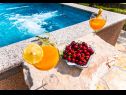 Casa vacanza Mare - open pool and pool for children: H(6+4) Kastel Novi - Riviera Split  - Croazia - la piscina