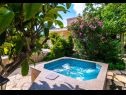 Casa vacanza Mare - open pool and pool for children: H(6+4) Kastel Novi - Riviera Split  - Croazia - la piscina