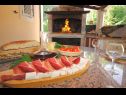 Casa vacanza Mare - open pool and pool for children: H(6+4) Kastel Novi - Riviera Split  - Croazia - la griglia