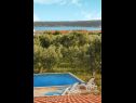 Casa vacanza Mare - open pool and pool for children: H(6+4) Kastel Novi - Riviera Split  - Croazia - lo sguardo sul mare (casa e dintorni)