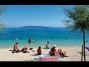 Casa vacanza Mare - open pool and pool for children: H(6+4) Kastel Novi - Riviera Split  - Croazia - la spiaggia