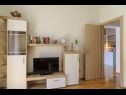 Appartamenti Vana - 400 m from beach: A1(4+1) Kastel Novi - Riviera Split  - Appartamento - A1(4+1): il soggiorno