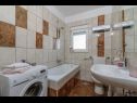 Appartamenti Vana - 400 m from beach: A1(4+1) Kastel Novi - Riviera Split  - Appartamento - A1(4+1): il bagno con la toilette