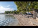Appartamenti Danijela - 200 m from beach: Nina (3) Kastel Stafilic - Riviera Split  - la spiaggia