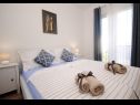 Appartamenti Damir - with garden: A1(6) Kastel Stafilic - Riviera Split  - Appartamento - A1(6): la camera da letto