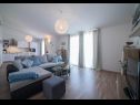 Appartamenti Damir - with garden: A1(6) Kastel Stafilic - Riviera Split  - Appartamento - A1(6): il soggiorno