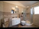 Appartamenti Damir - with garden: A1(6) Kastel Stafilic - Riviera Split  - Appartamento - A1(6): il bagno con la toilette
