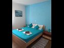 Appartamenti Matko-200m from the beach: A1 sjever(2+2), A2 jug(2+2), A3(6+2) Kastel Stafilic - Riviera Split  - Appartamento - A2 jug(2+2): la camera da letto