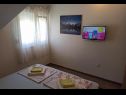 Appartamenti Matko-200m from the beach: A1 sjever(2+2), A2 jug(2+2), A3(6+2) Kastel Stafilic - Riviera Split  - Appartamento - A3(6+2): la camera da letto