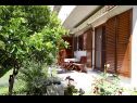 Appartamenti Lidia - barbecue: A1(2+2) Kastel Stari - Riviera Split  - Appartamento - A1(2+2): la terrazza