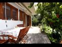 Appartamenti Lidia - barbecue: A1(2+2) Kastel Stari - Riviera Split  - Appartamento - A1(2+2): la terrazza