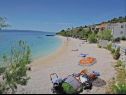Appartamenti Knez 1 - 50 m from beach: A3(4) Podstrana - Riviera Split  - la spiaggia