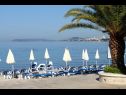 Appartamenti Vini- beautiful garden and terrase A4(4+2) Podstrana - Riviera Split  - la spiaggia