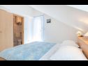 Appartamenti Vini- beautiful garden and terrase A4(4+2) Podstrana - Riviera Split  - Appartamento - A4(4+2): la camera da letto
