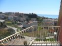 Appartamenti Vini- beautiful garden and terrase A4(4+2) Podstrana - Riviera Split  - Appartamento - A4(4+2): lo sguardo dalla terrazza