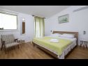 Appartamenti Big - sea view; A1(6+2) Podstrana - Riviera Split  - Appartamento - A1(6+2): la camera da letto