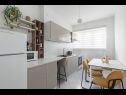 Appartamenti Neven - comfortable & great location: A1(4+2) Split - Riviera Split  - Appartamento - A1(4+2): la cucina con la sala da pranzo