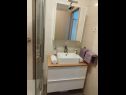 Appartamenti Bosiljka-comfortable and modern: A1(2) Split - Riviera Split  - Appartamento - A1(2): il bagno con la toilette