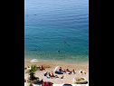 Appartamenti Maria - close to the beach: A1-Maria(2+2), A2-Diana(2+2) Split - Riviera Split  - la spiaggia