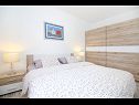 Appartamenti Anamarija - garden terrace : A1(4) Split - Riviera Split  - Appartamento - A1(4): la camera da letto