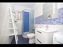 Appartamenti Anamarija - garden terrace : A1(4) Split - Riviera Split  - Appartamento - A1(4): il bagno con la toilette