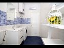 Appartamenti Anamarija - garden terrace : A1(4) Split - Riviera Split  - Appartamento - A1(4): il bagno con la toilette