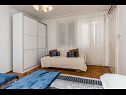 Appartamenti Dragica - central : A2(3+1) Split - Riviera Split  - Appartamento - A2(3+1): la camera da letto