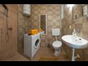 Appartamenti Zdrav - with big terrace: A1(4) Split - Riviera Split  - Appartamento - A1(4): il bagno con la toilette