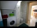 Appartamenti Dragi - adults only: SA1(2), A2(2), A3(3) Split - Riviera Split  - Appartamento - A2(2): il bagno con la toilette