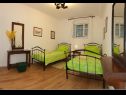 Appartamenti Zdrav - with big terrace: A1(4) Split - Riviera Split  - Appartamento - A1(4): la camera da letto
