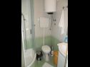Appartamenti Davor -  in city centre: SA1(2) Split - Riviera Split  - Studio appartamento - SA1(2): il bagno con la toilette
