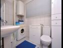 Appartamenti Mia - with terrace : A1(2+1) Split - Riviera Split  - Appartamento - A1(2+1): il bagno con la toilette