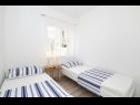 Appartamenti Anamarija - garden terrace : A1(4) Split - Riviera Split  - Appartamento - A1(4): la camera da letto