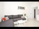Appartamenti Anamarija - garden terrace : A1(4) Split - Riviera Split  - Appartamento - A1(4): il soggiorno