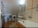 Appartamenti Maria - close to the beach: A1-Maria(2+2), A2-Diana(2+2) Split - Riviera Split  - Appartamento - A2-Diana(2+2): il bagno con la toilette
