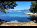 Appartamenti Brane - great location & garden terrace: A1(6+1) Split - Riviera Split  - la spiaggia