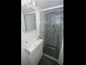 Appartamenti Marina - with parking : SA1(2) Split - Riviera Split  - Studio appartamento - SA1(2): il bagno con la toilette