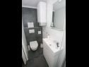 Appartamenti Marina - with parking : SA1(2) Split - Riviera Split  - Studio appartamento - SA1(2): il bagno con la toilette