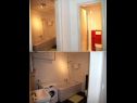 Appartamenti Miro - modern: A1-prizemlje (4+2), A2 desni(3+2), A3 lijevi(3+2) Split - Riviera Split  - Appartamento - A3 lijevi(3+2): il bagno con la toilette