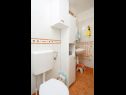 Appartamenti Gvido - in the center of the city : A(2+2) Split - Riviera Split  - Appartamento - A(2+2): il bagno con la toilette
