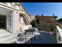 Appartamenti Sani - modern: A1(3) Split - Riviera Split  - la terrazza