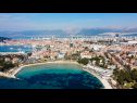 Appartamenti Sani - modern: A1(3) Split - Riviera Split  - la vegetazione (casa e dintorni)