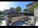 Appartamenti Sani - modern: A1(3) Split - Riviera Split  - la terrazza