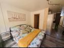 Appartamenti Lovely - modern & comfy : SA1(2) Split - Riviera Split  - Studio appartamento - SA1(2): la camera da letto